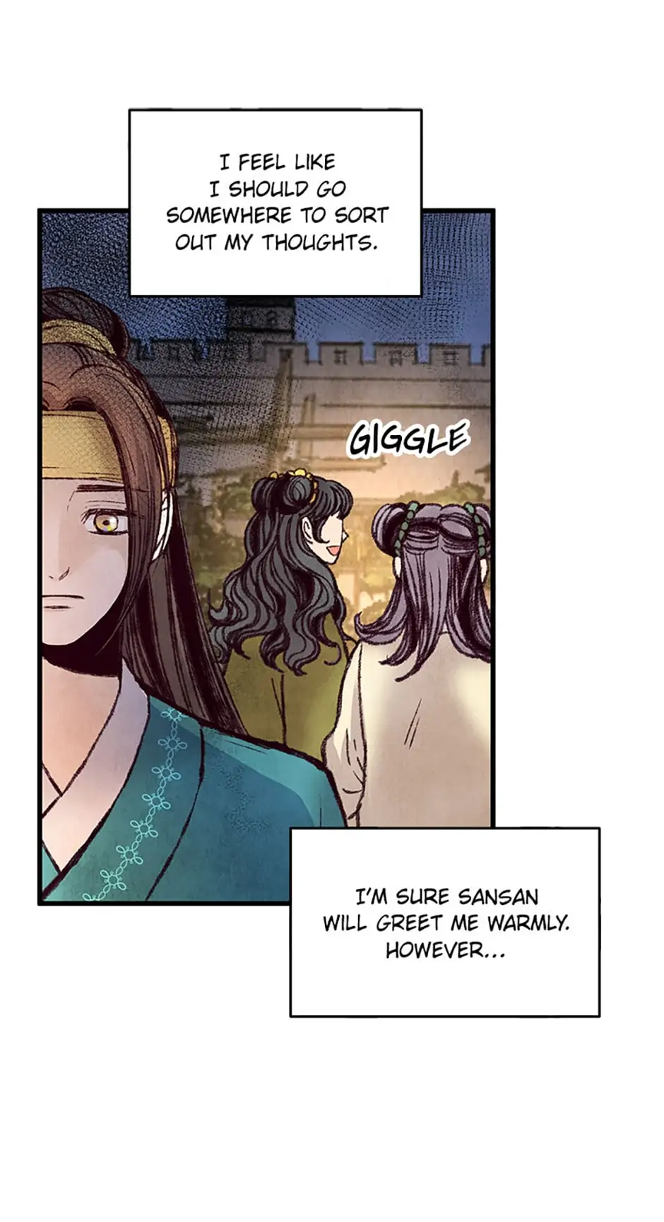 Intoxicated Butterfly and Cold Moon Chapter 32 - Page 5