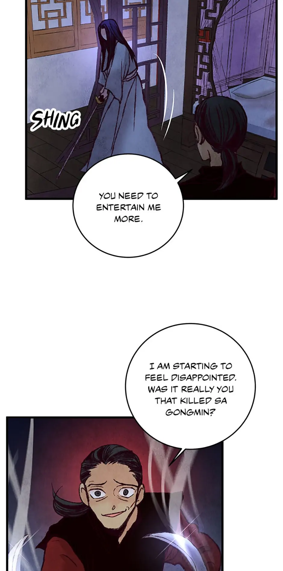 Intoxicated Butterfly and Cold Moon Chapter 32 - Page 54