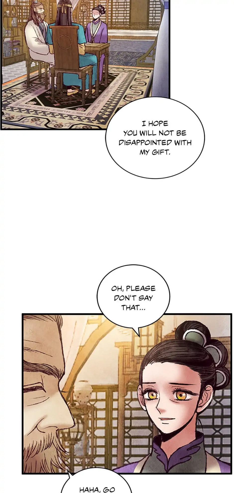Intoxicated Butterfly and Cold Moon Chapter 33 - Page 28