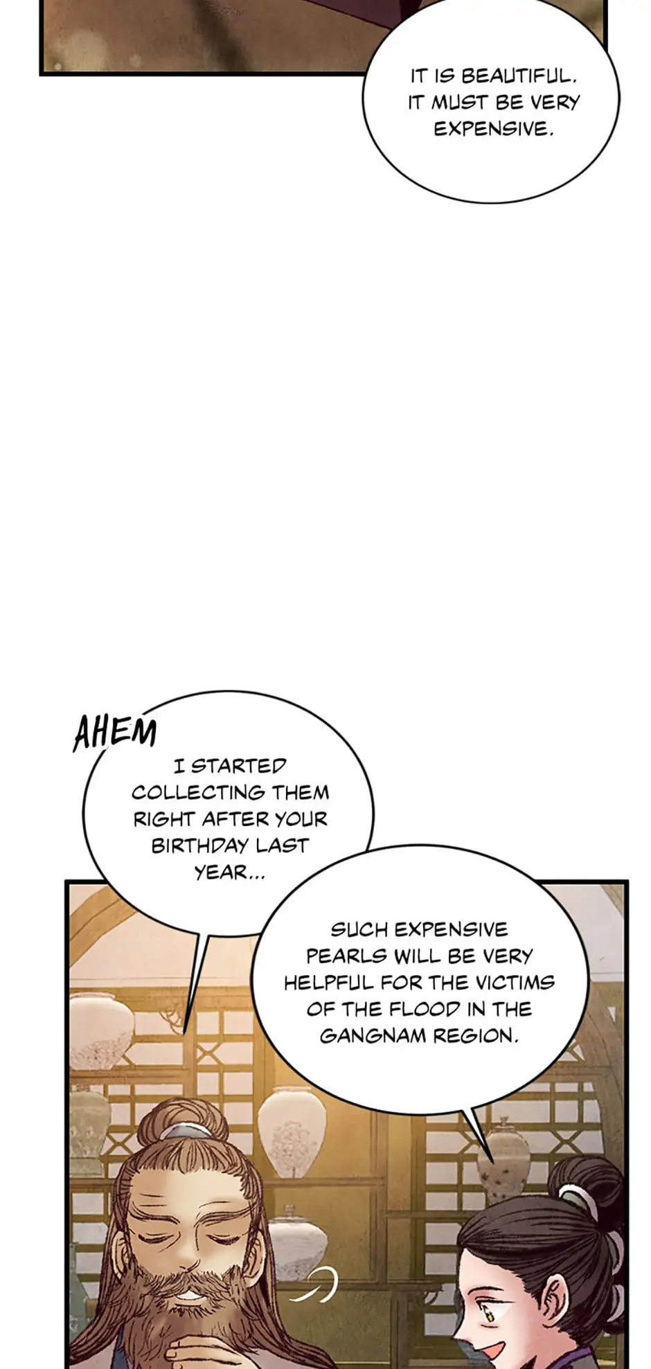 Intoxicated Butterfly and Cold Moon Chapter 33 - Page 30