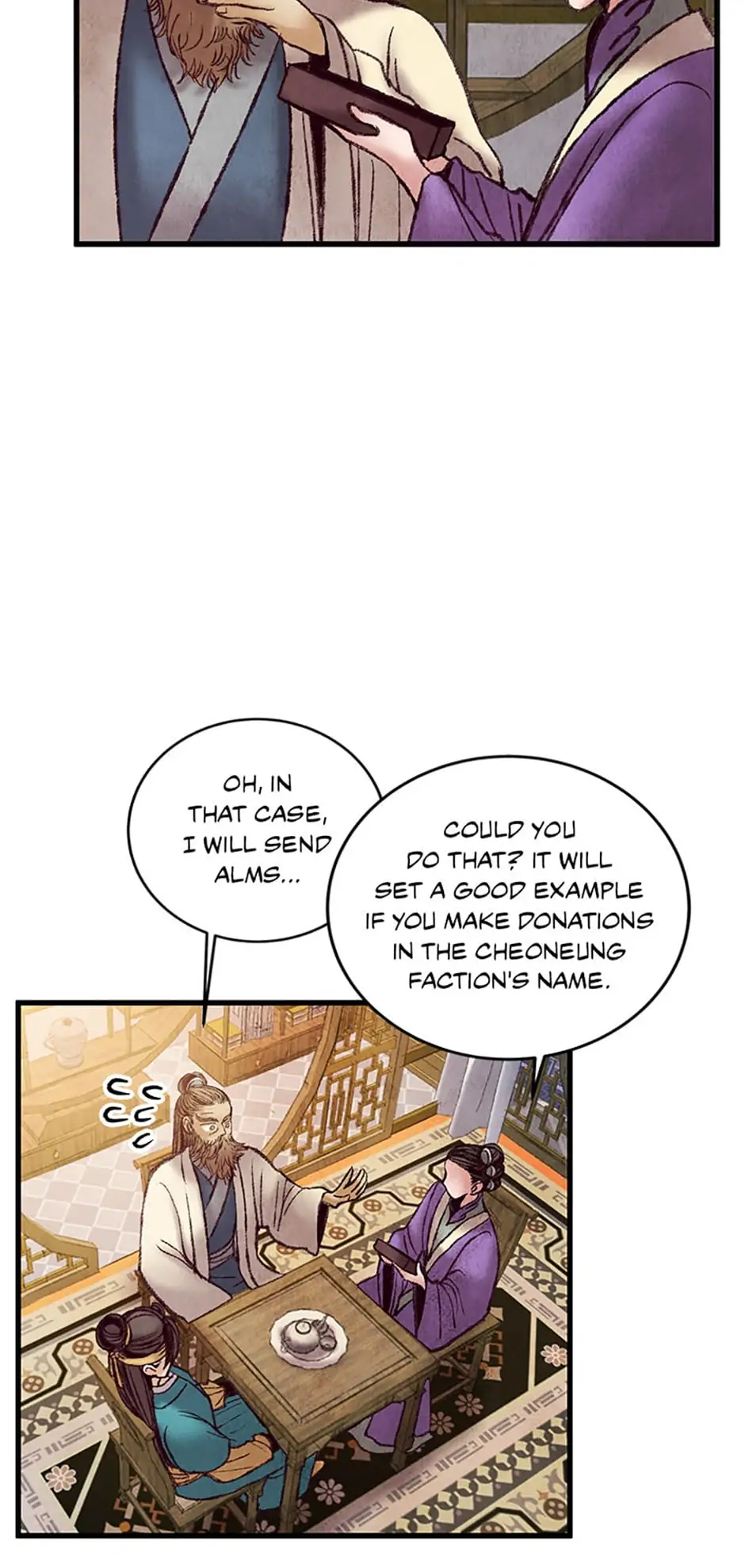 Intoxicated Butterfly and Cold Moon Chapter 33 - Page 31