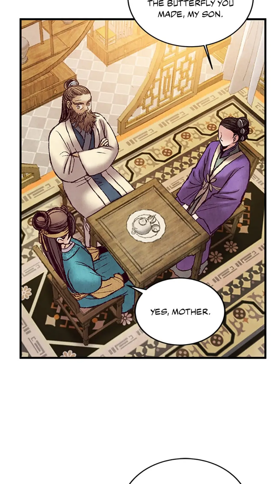 Intoxicated Butterfly and Cold Moon Chapter 33 - Page 37
