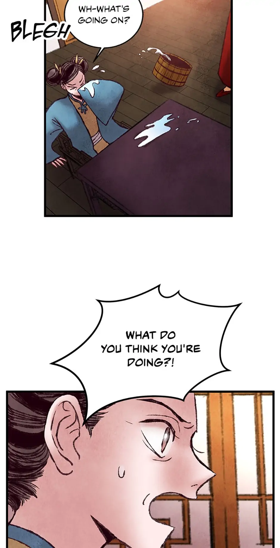 Intoxicated Butterfly and Cold Moon Chapter 33 - Page 55