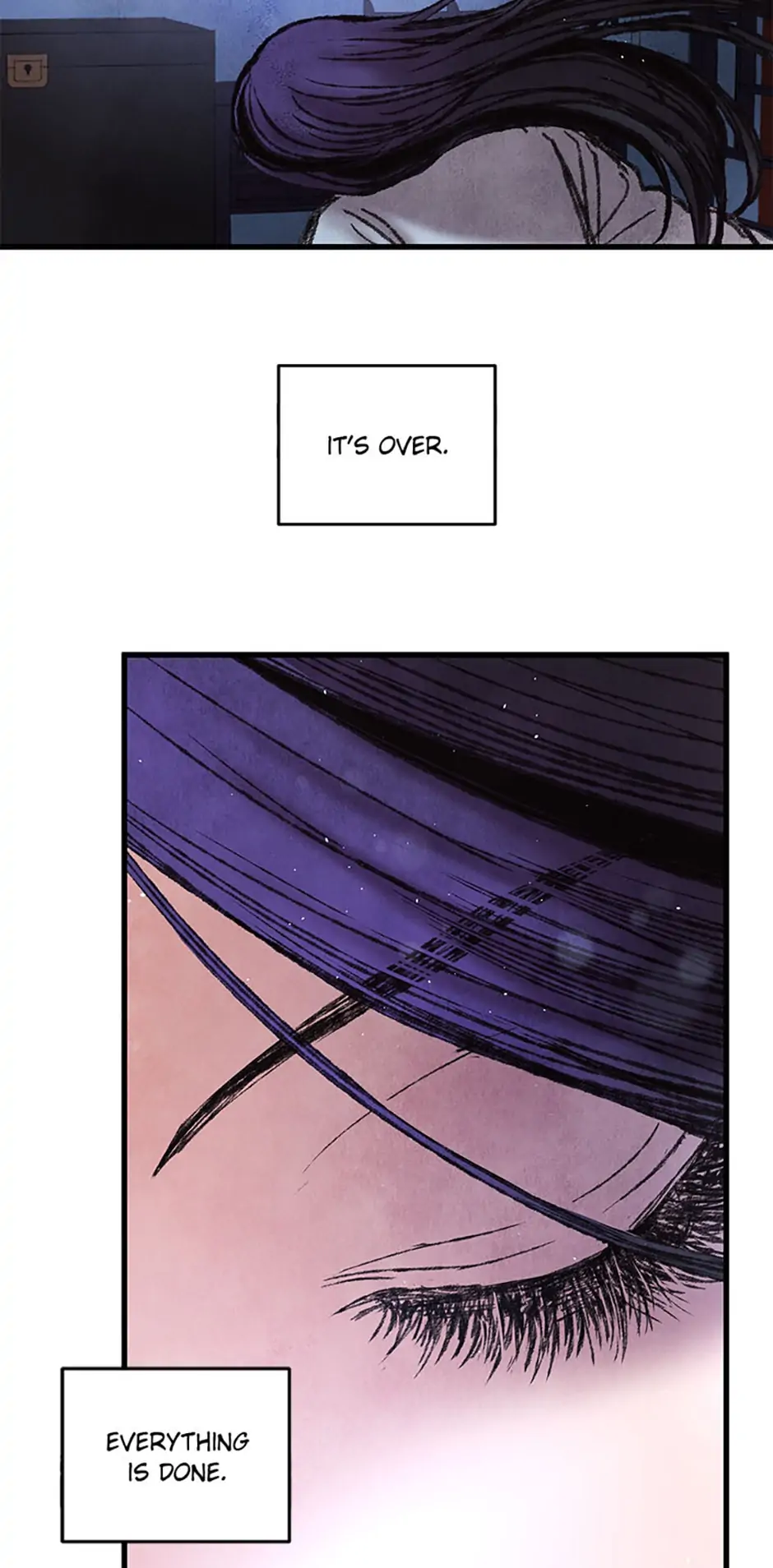 Intoxicated Butterfly and Cold Moon Chapter 33 - Page 9
