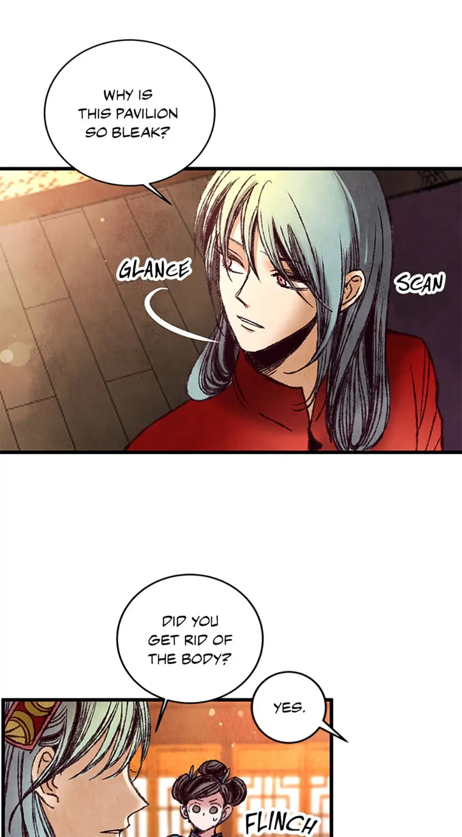 Intoxicated Butterfly and Cold Moon Chapter 34 - Page 1