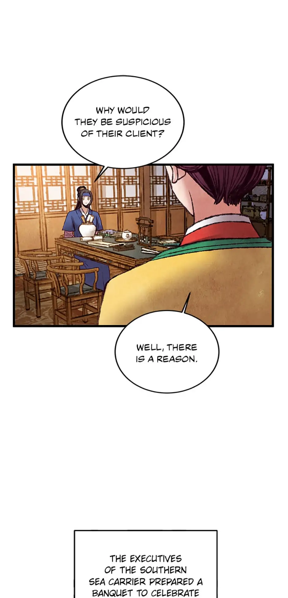 Intoxicated Butterfly and Cold Moon Chapter 34 - Page 33