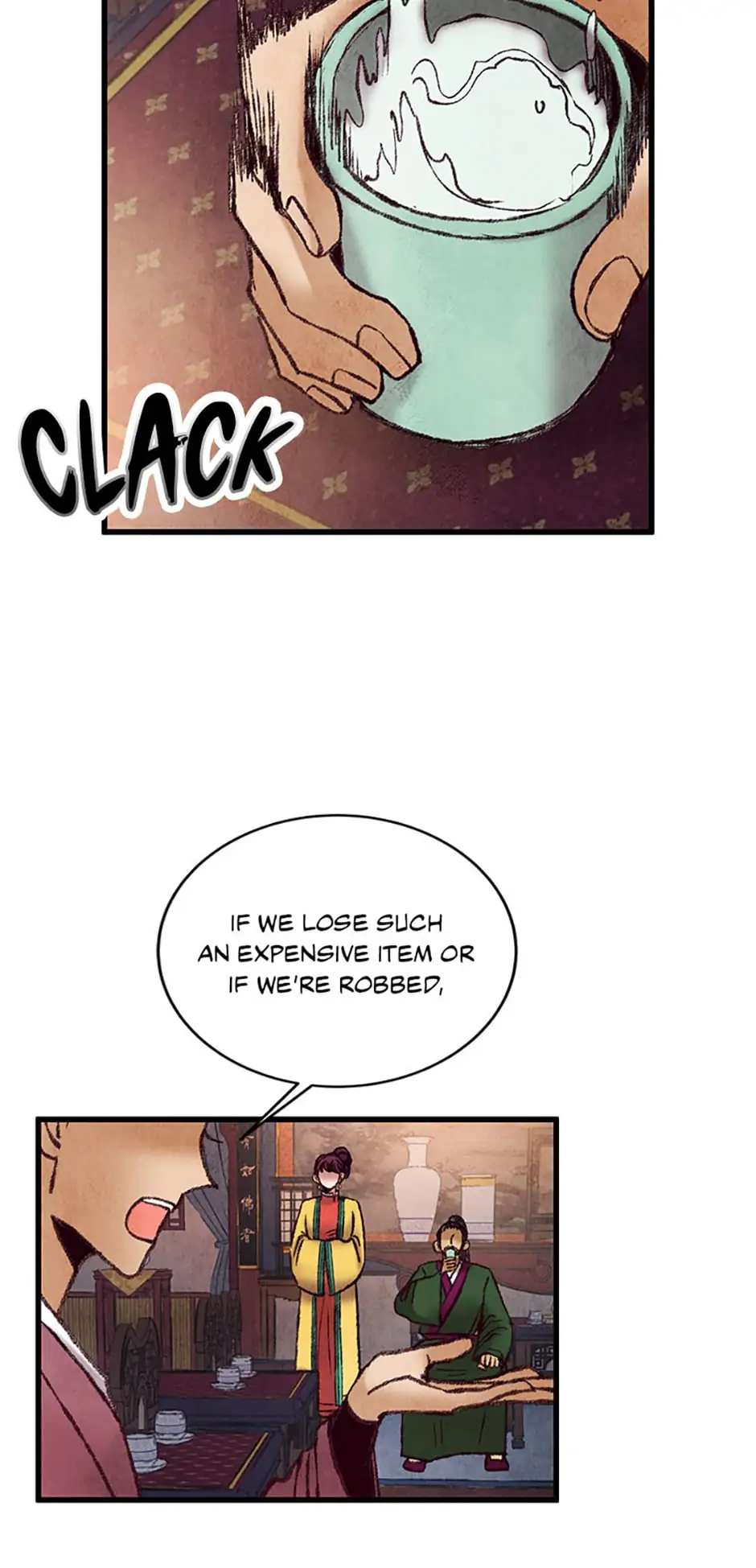 Intoxicated Butterfly and Cold Moon Chapter 34 - Page 37