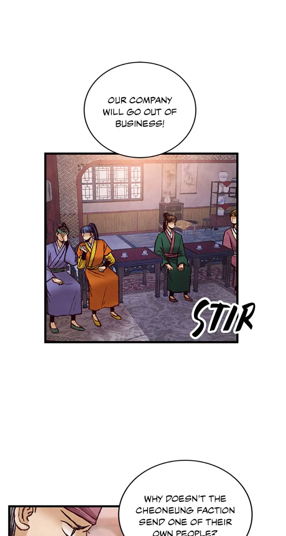 Intoxicated Butterfly and Cold Moon Chapter 34 - Page 38