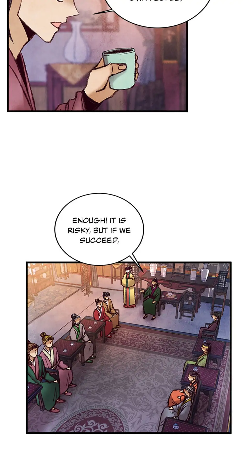 Intoxicated Butterfly and Cold Moon Chapter 34 - Page 39
