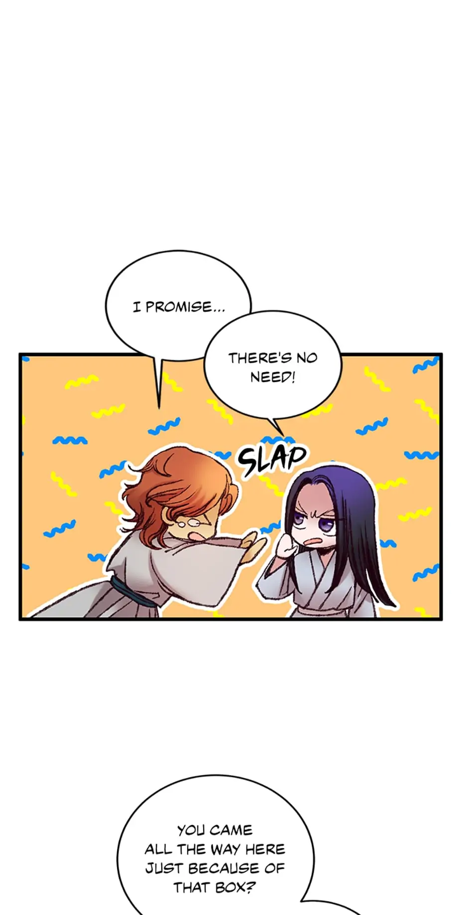 Intoxicated Butterfly and Cold Moon Chapter 34 - Page 54