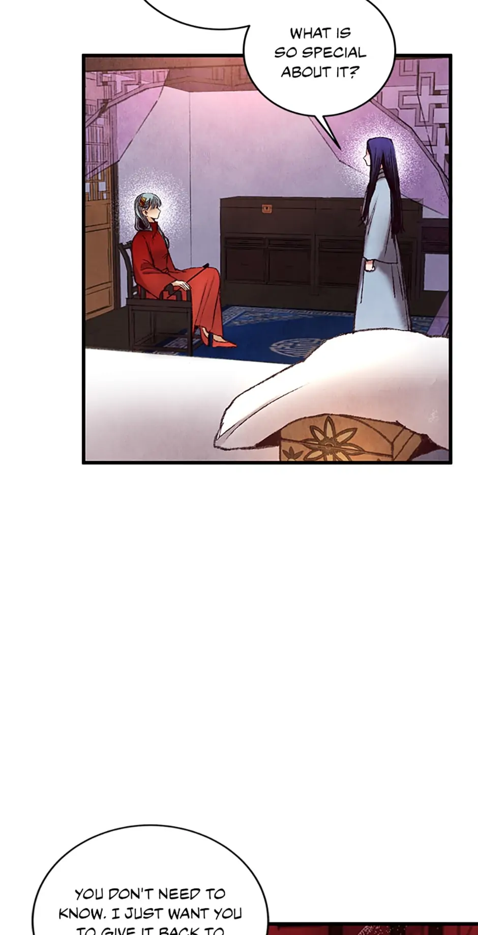 Intoxicated Butterfly and Cold Moon Chapter 34 - Page 55