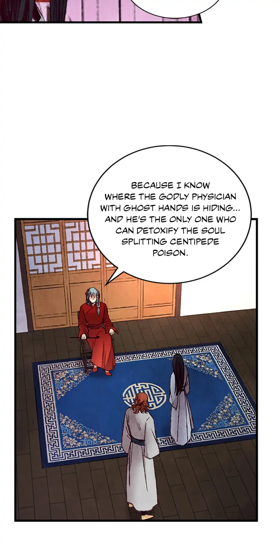 Intoxicated Butterfly and Cold Moon Chapter 34 - Page 57