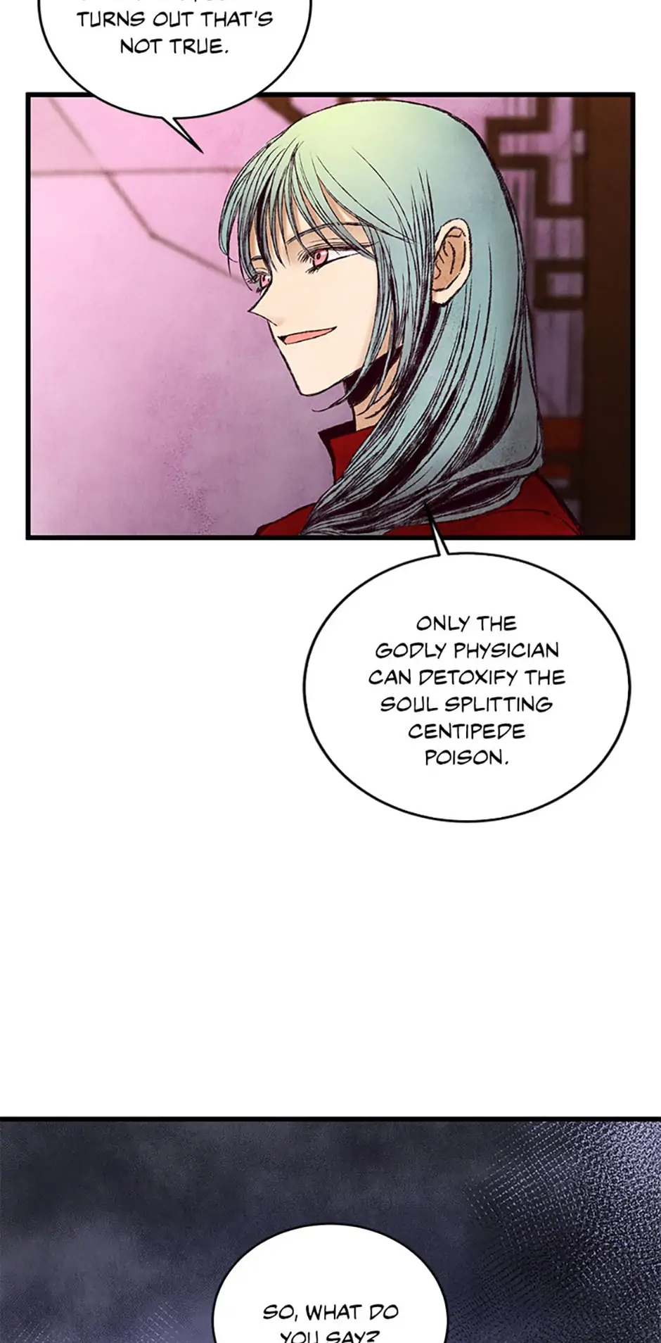 Intoxicated Butterfly and Cold Moon Chapter 35 - Page 1