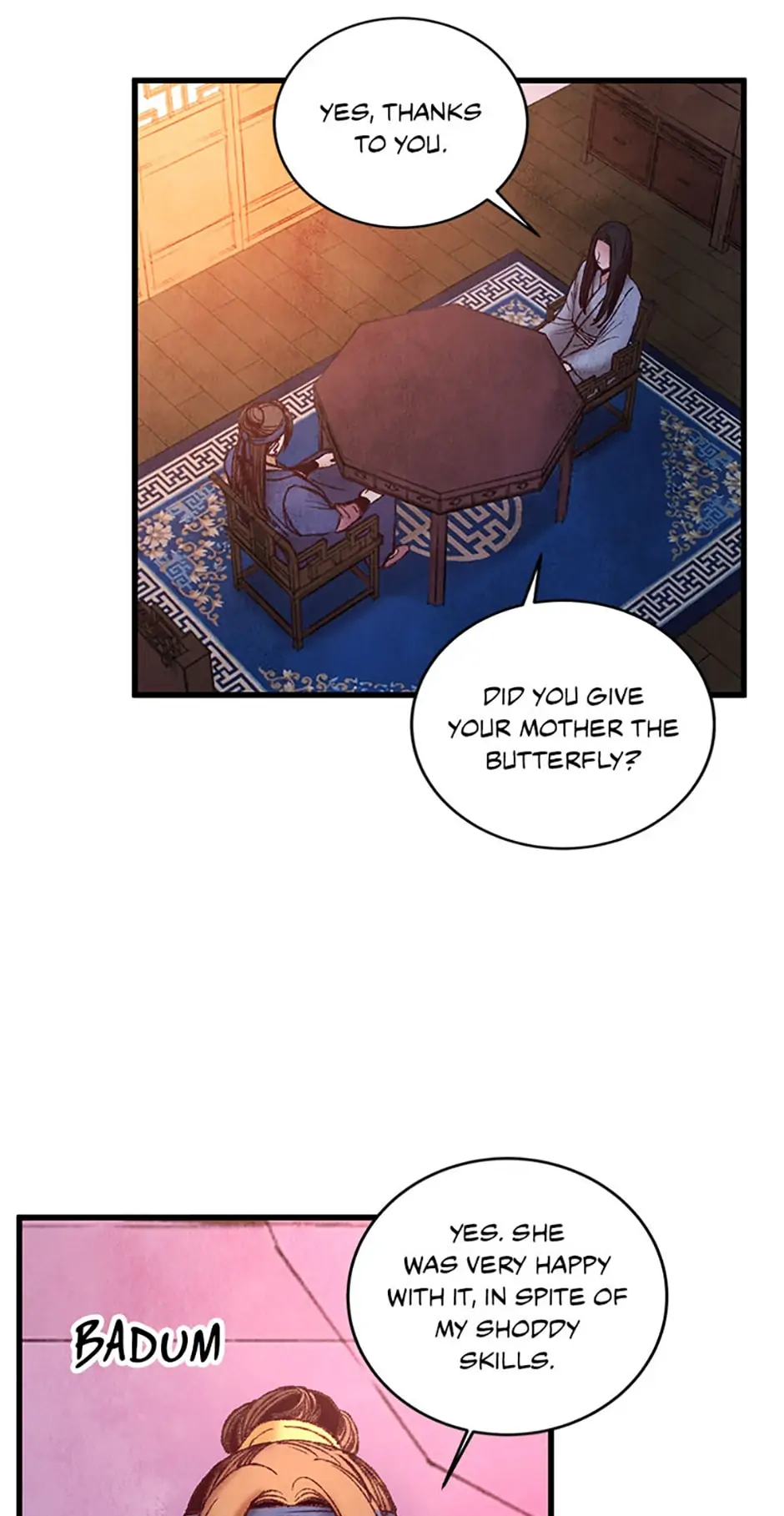 Intoxicated Butterfly and Cold Moon Chapter 35 - Page 29
