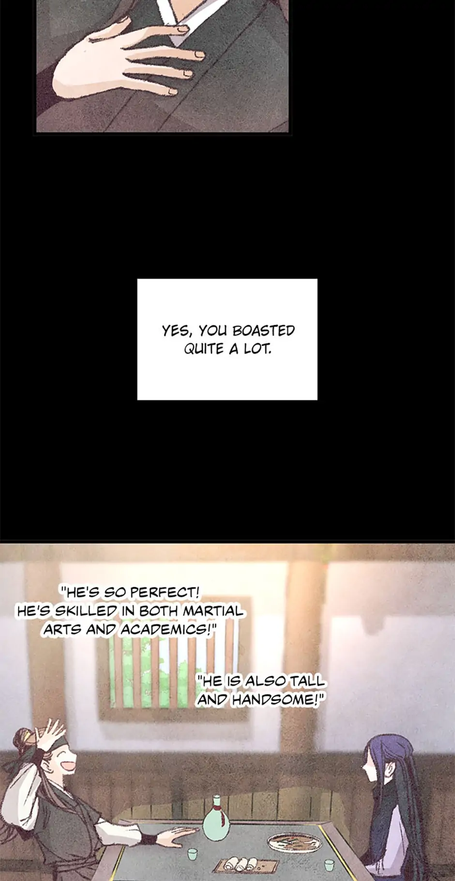 Intoxicated Butterfly and Cold Moon Chapter 35 - Page 36