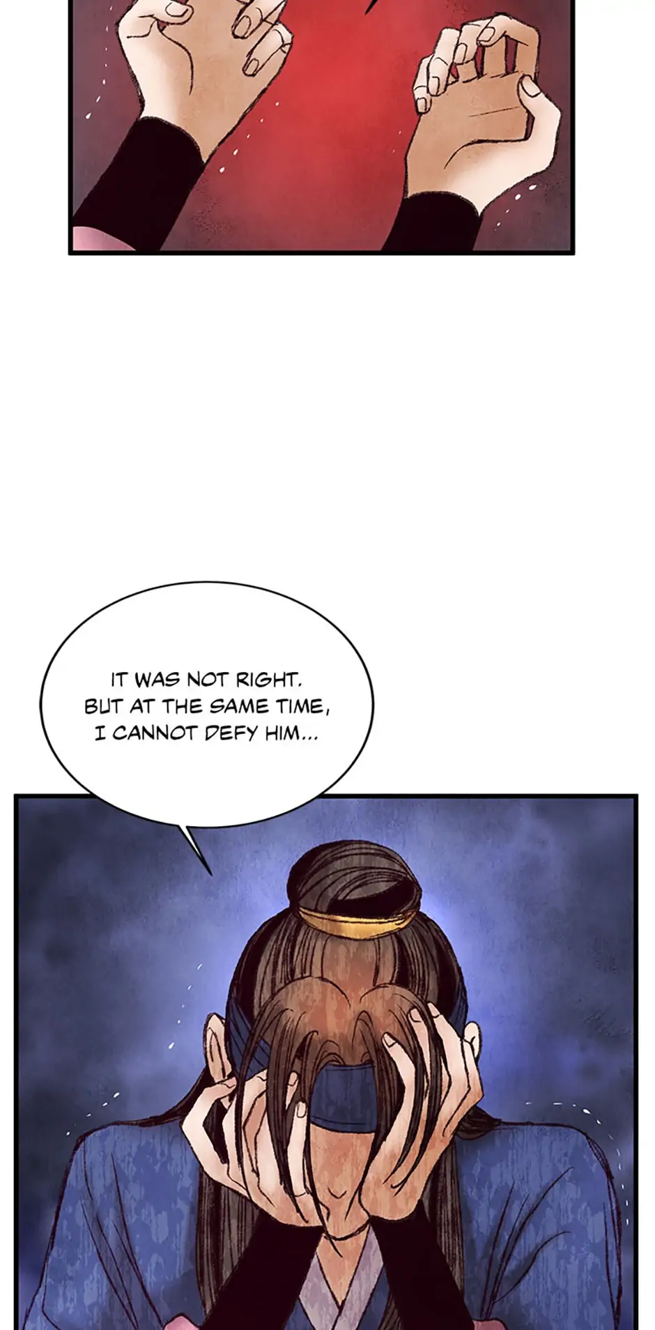 Intoxicated Butterfly and Cold Moon Chapter 35 - Page 41