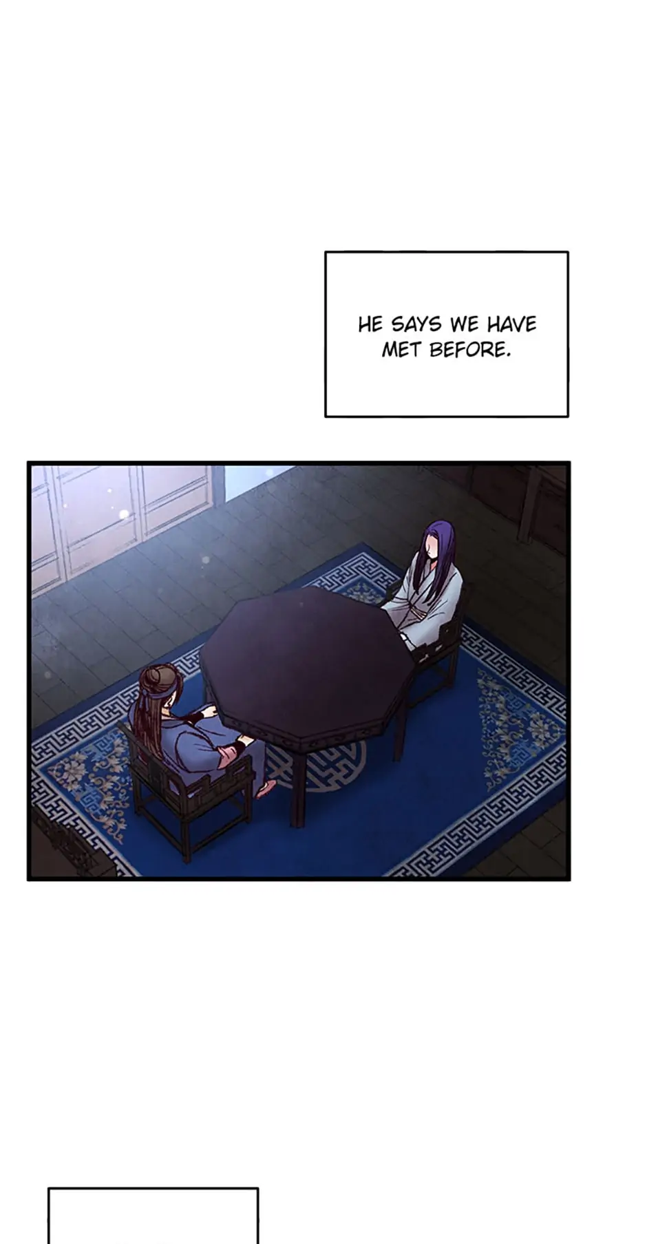 Intoxicated Butterfly and Cold Moon Chapter 36 - Page 1