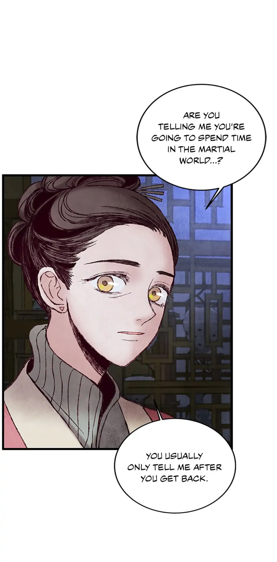 Intoxicated Butterfly and Cold Moon Chapter 36 - Page 37