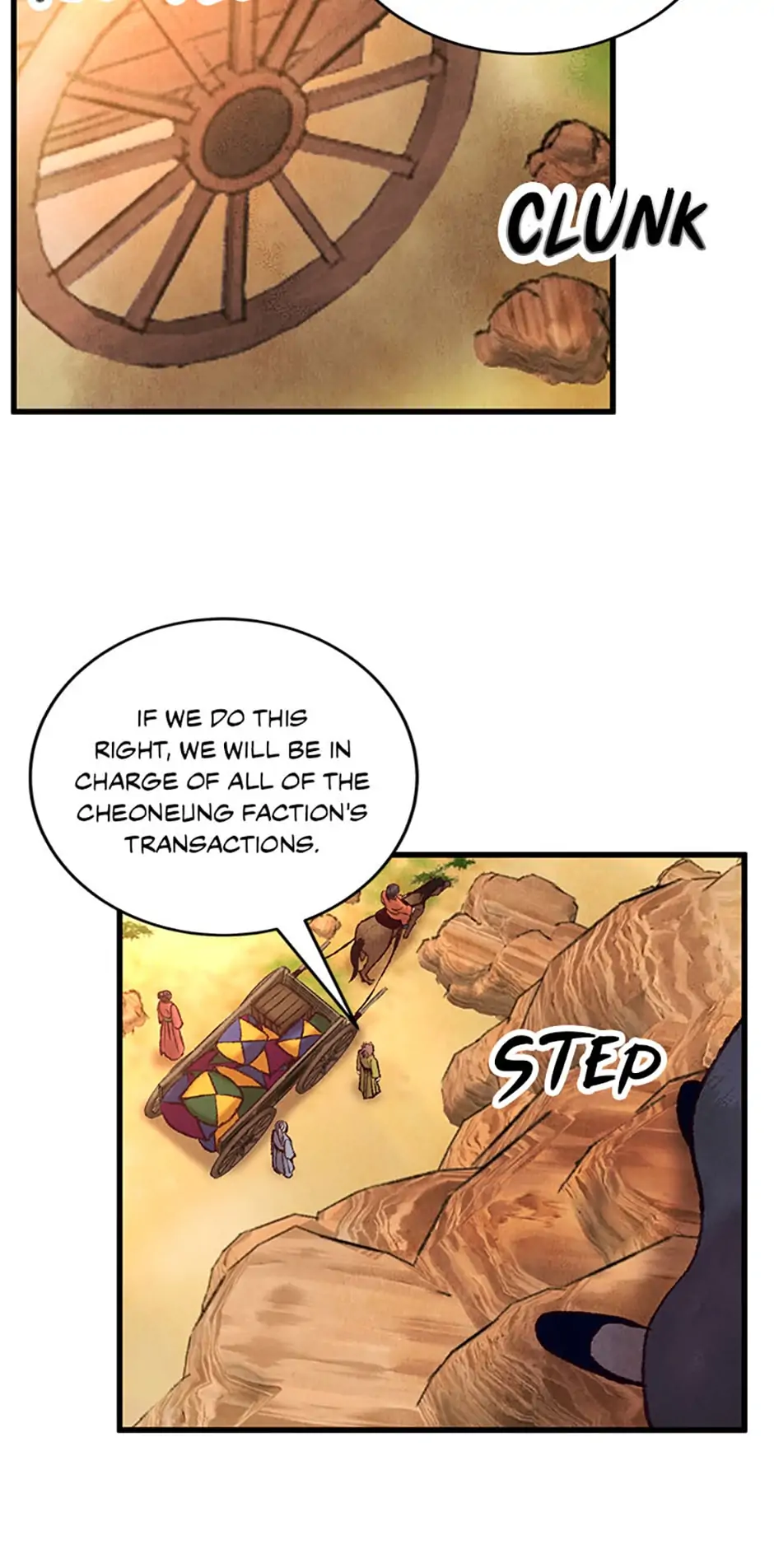 Intoxicated Butterfly and Cold Moon Chapter 36 - Page 46