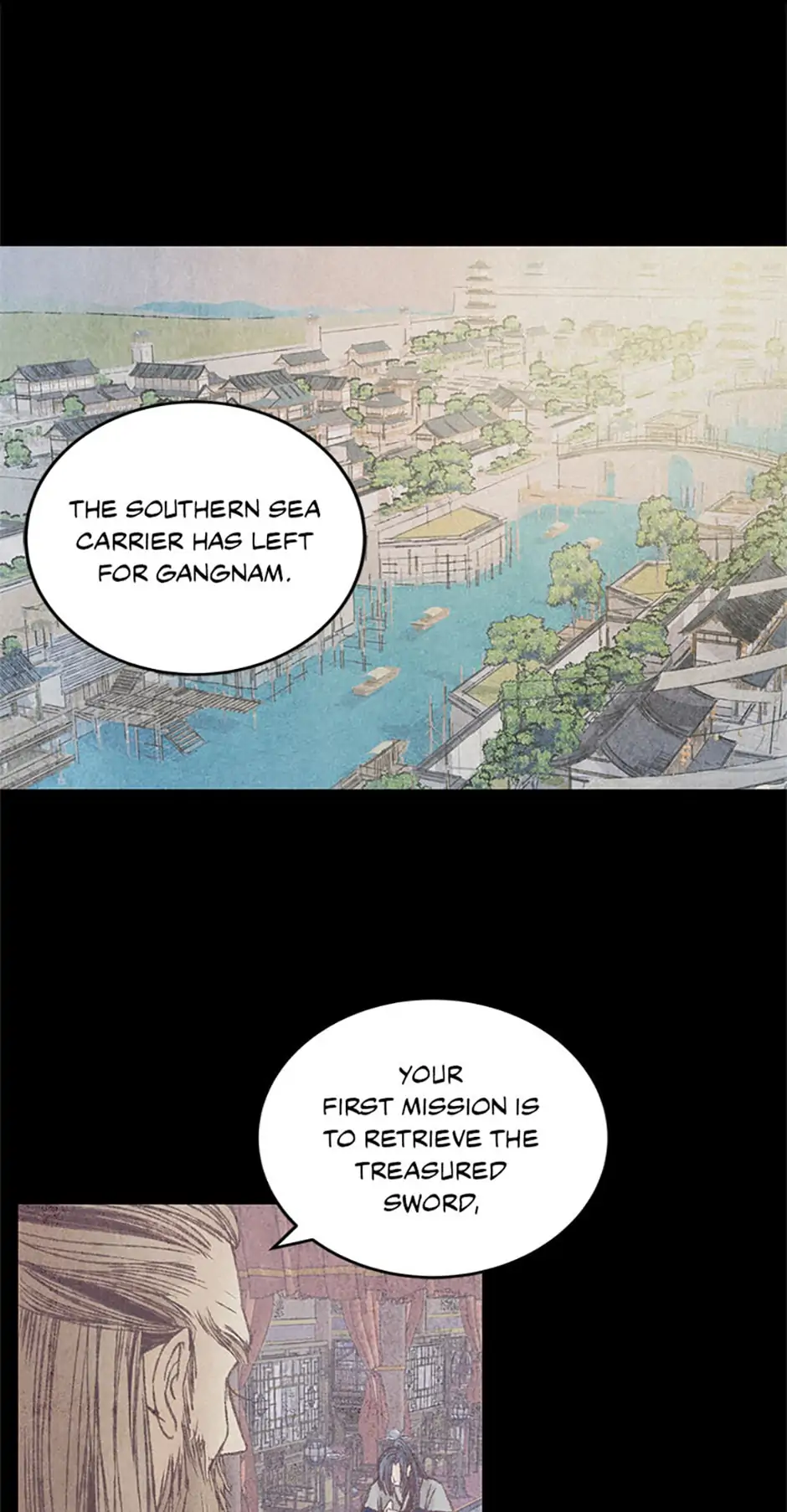 Intoxicated Butterfly and Cold Moon Chapter 37 - Page 0