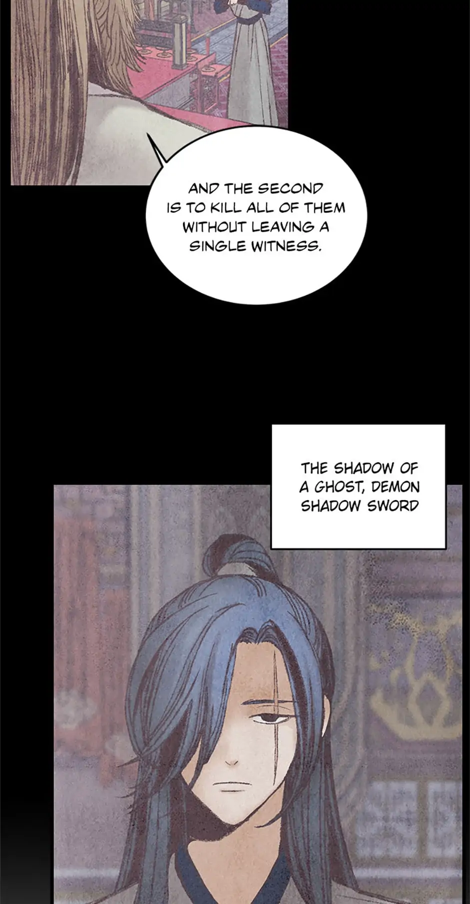 Intoxicated Butterfly and Cold Moon Chapter 37 - Page 1