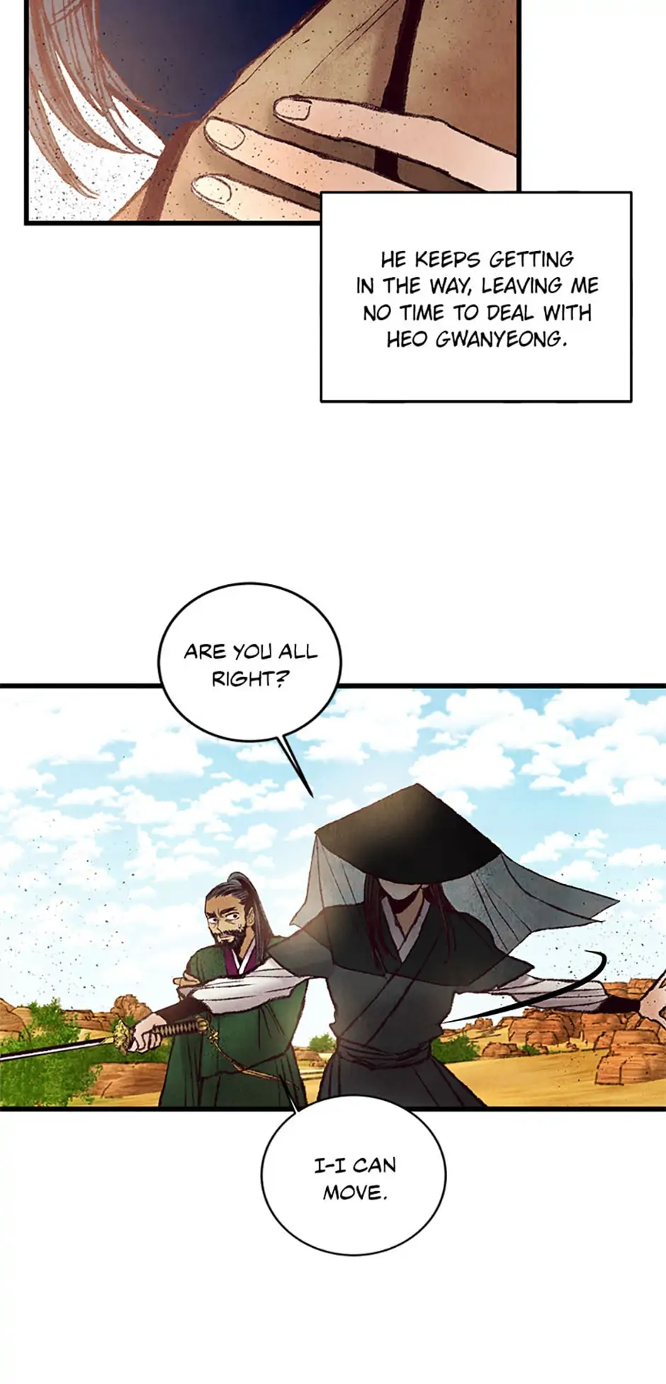 Intoxicated Butterfly and Cold Moon Chapter 37 - Page 20