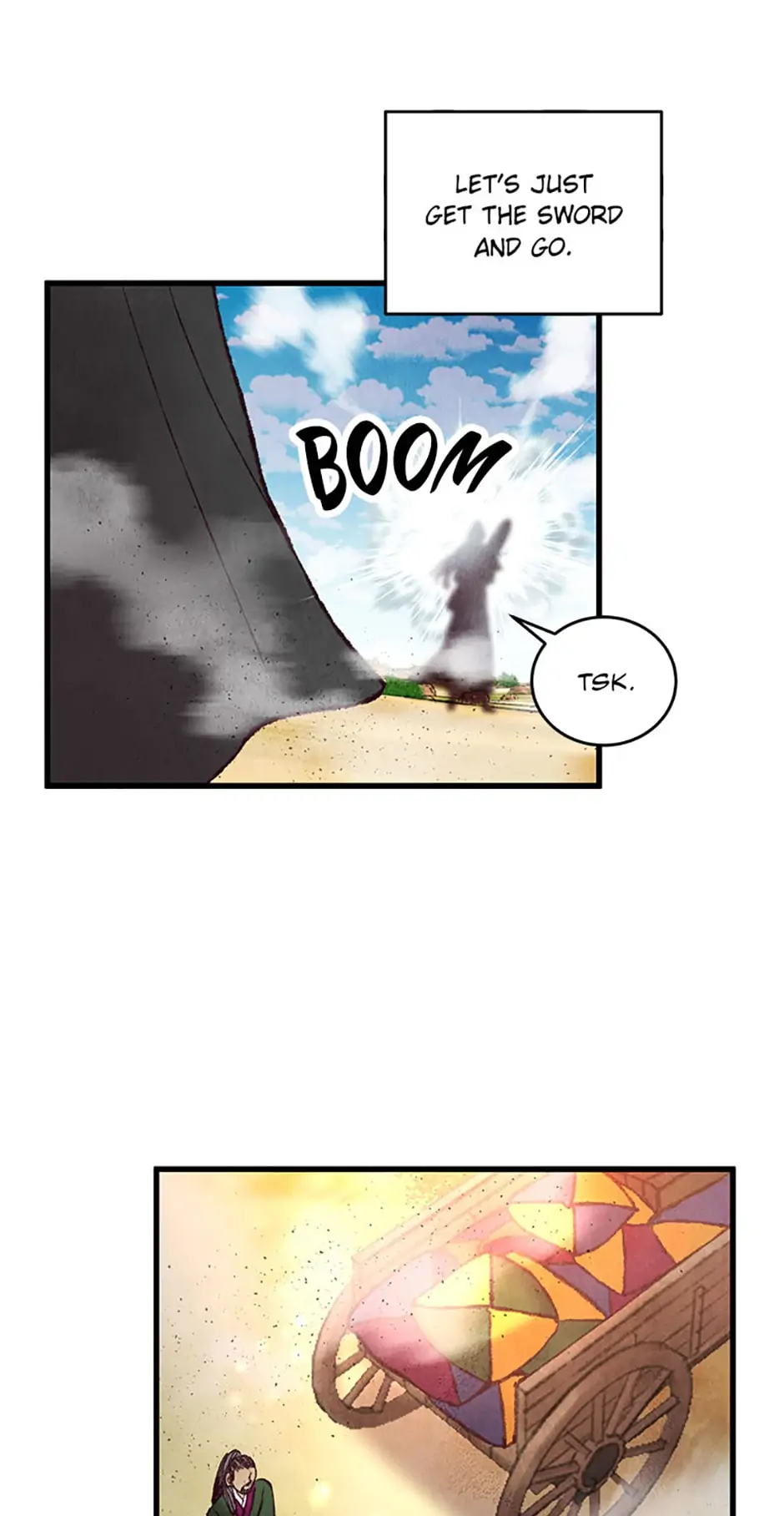 Intoxicated Butterfly and Cold Moon Chapter 37 - Page 21