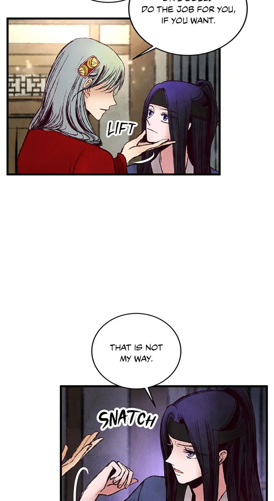 Intoxicated Butterfly and Cold Moon Chapter 37 - Page 32