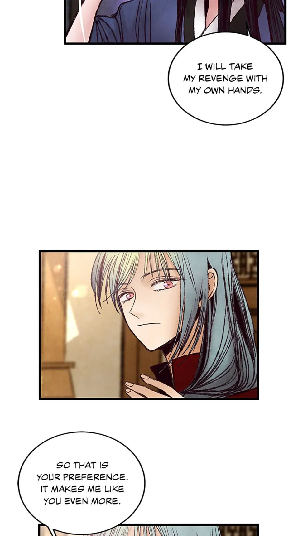 Intoxicated Butterfly and Cold Moon Chapter 37 - Page 33