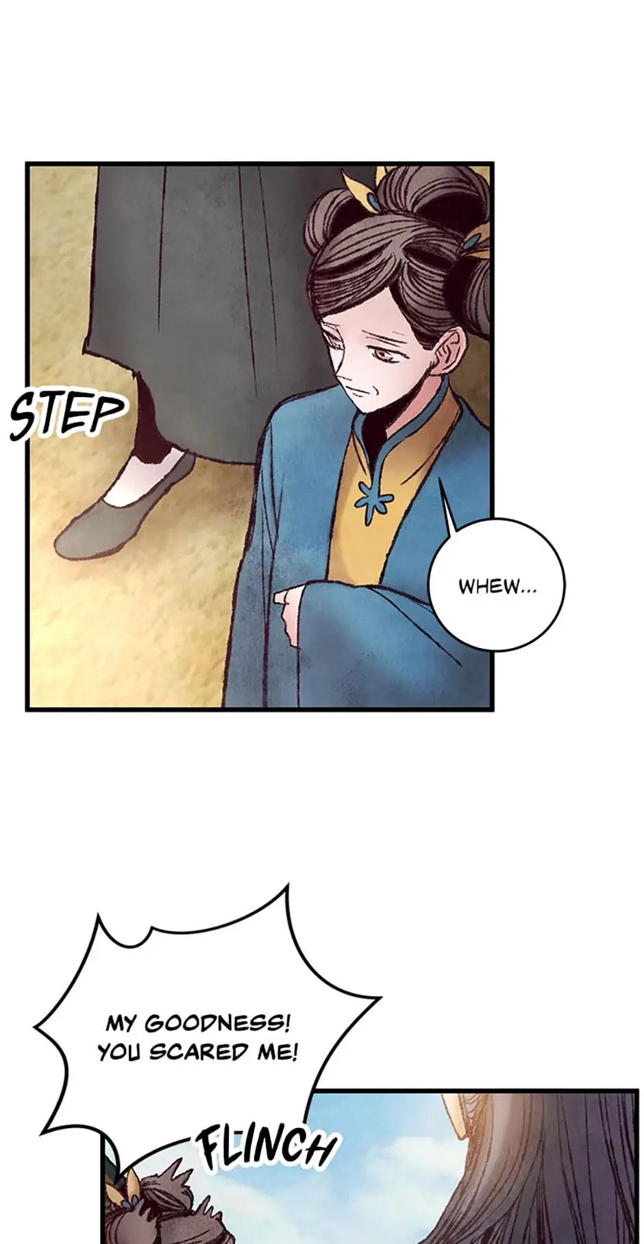 Intoxicated Butterfly and Cold Moon Chapter 37 - Page 42