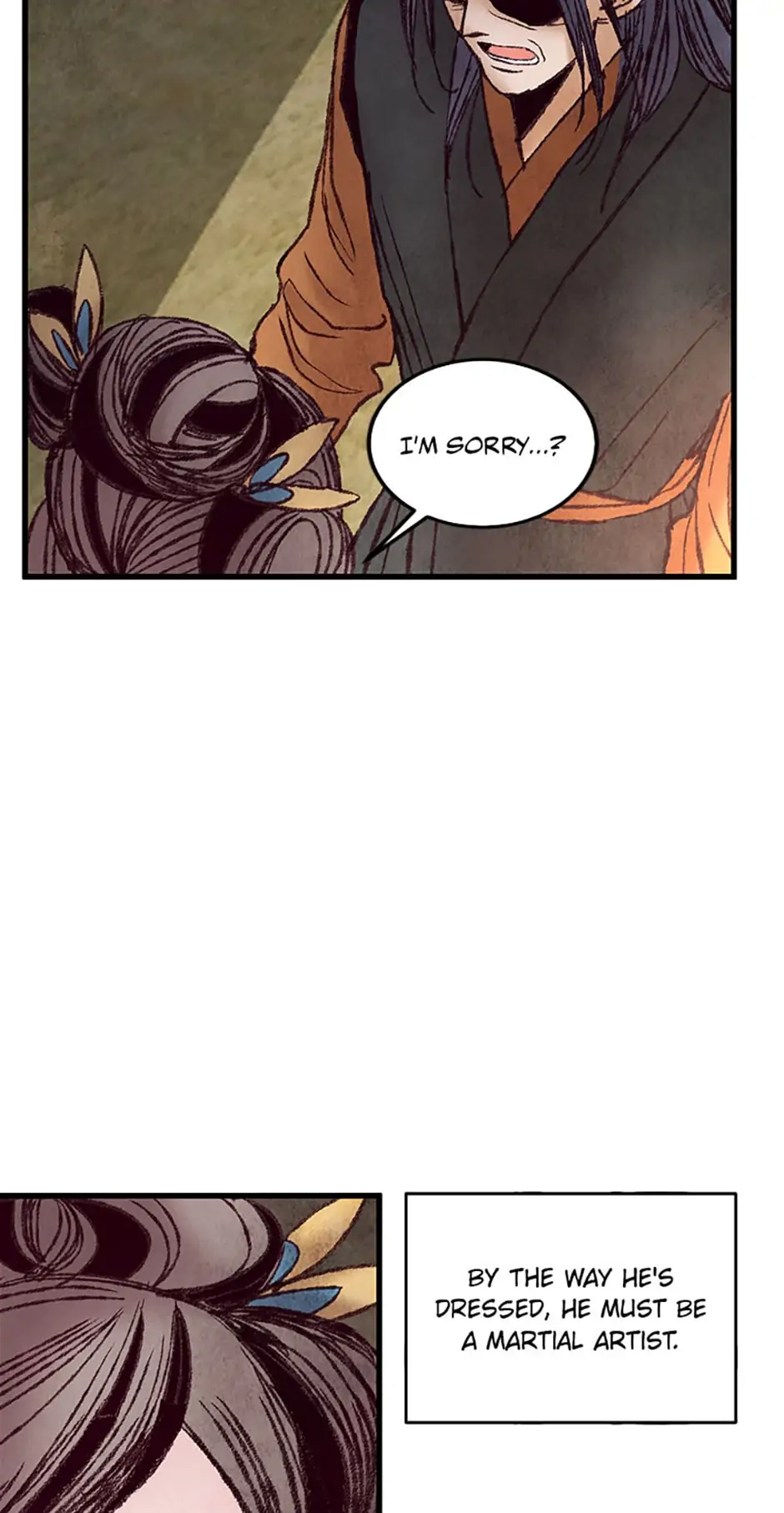 Intoxicated Butterfly and Cold Moon Chapter 37 - Page 45