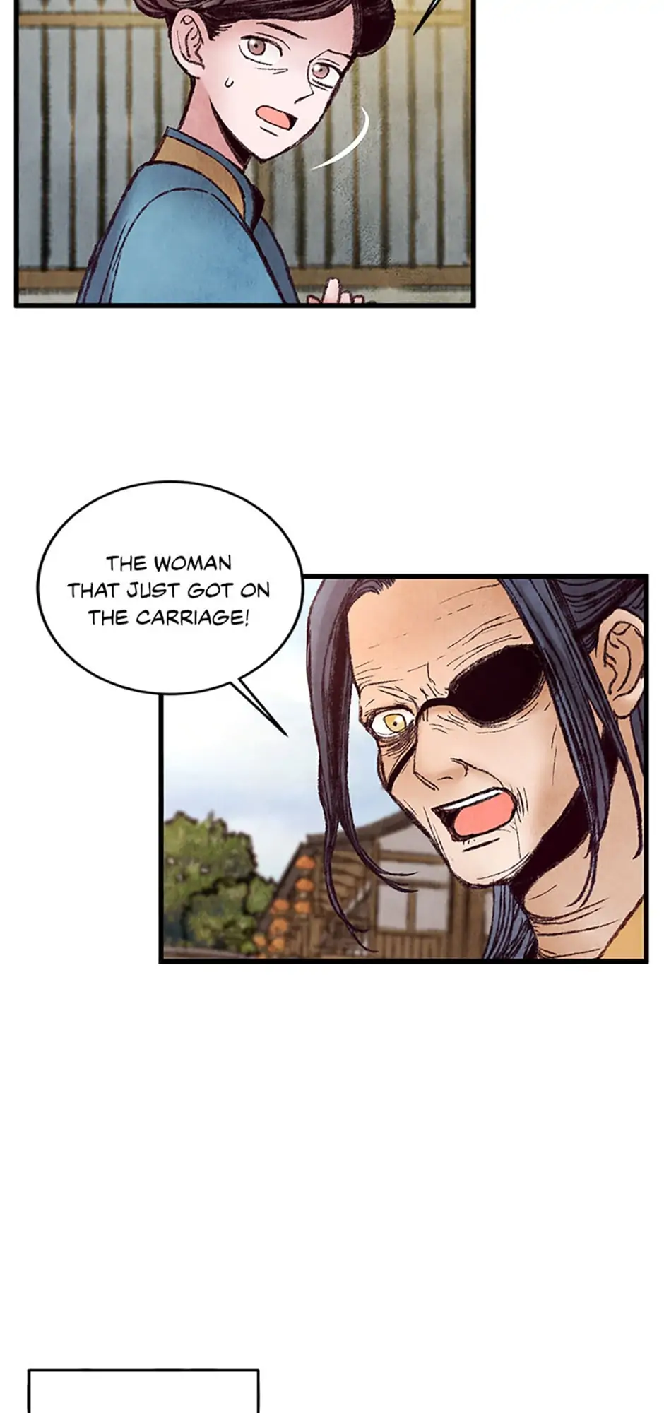 Intoxicated Butterfly and Cold Moon Chapter 38 - Page 1