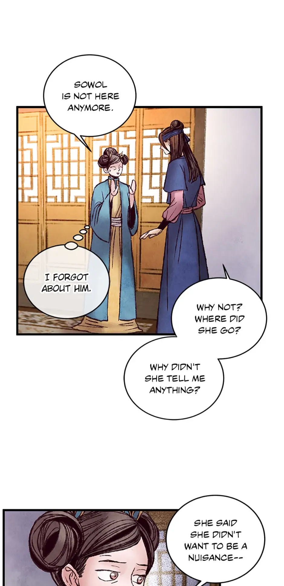 Intoxicated Butterfly and Cold Moon Chapter 38 - Page 10