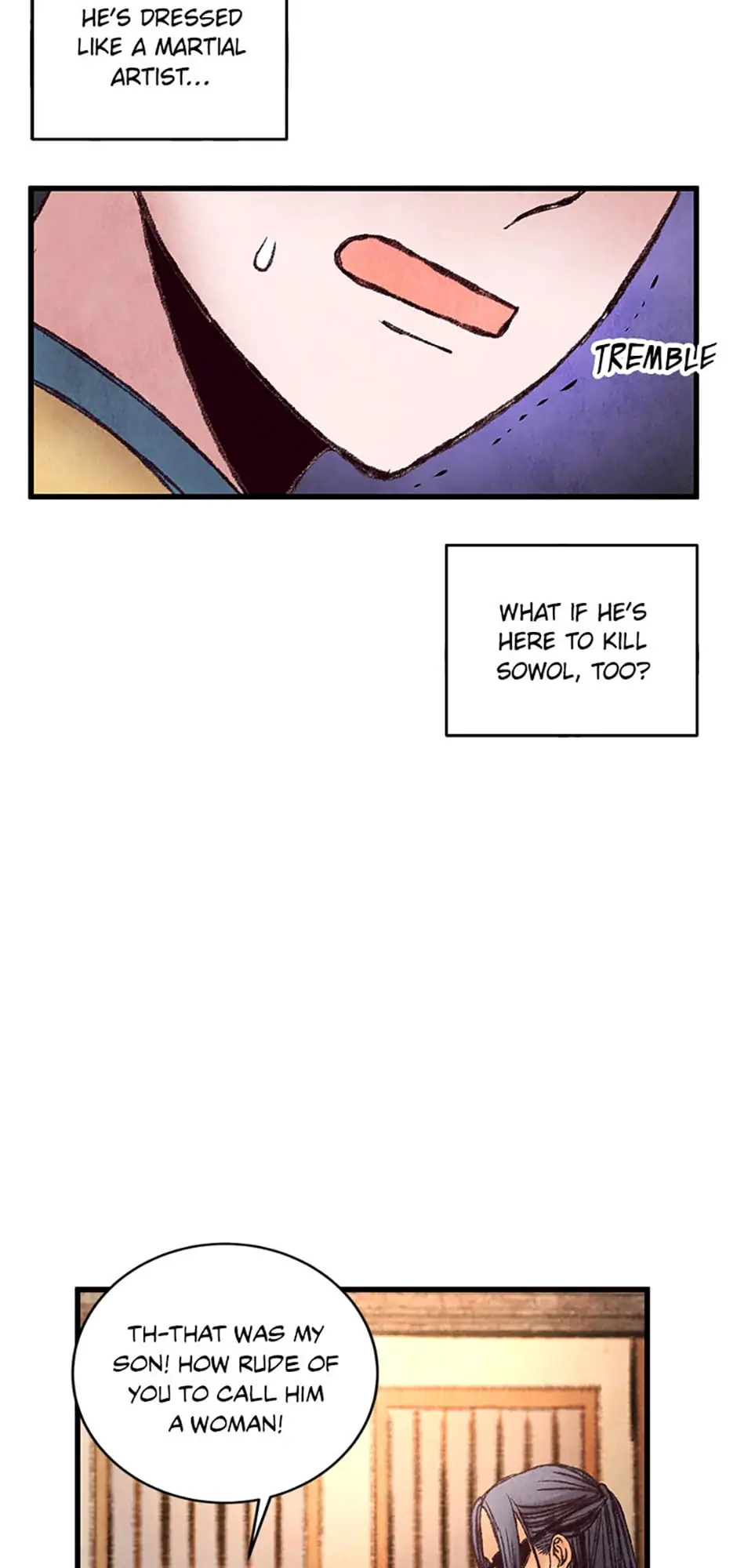 Intoxicated Butterfly and Cold Moon Chapter 38 - Page 2
