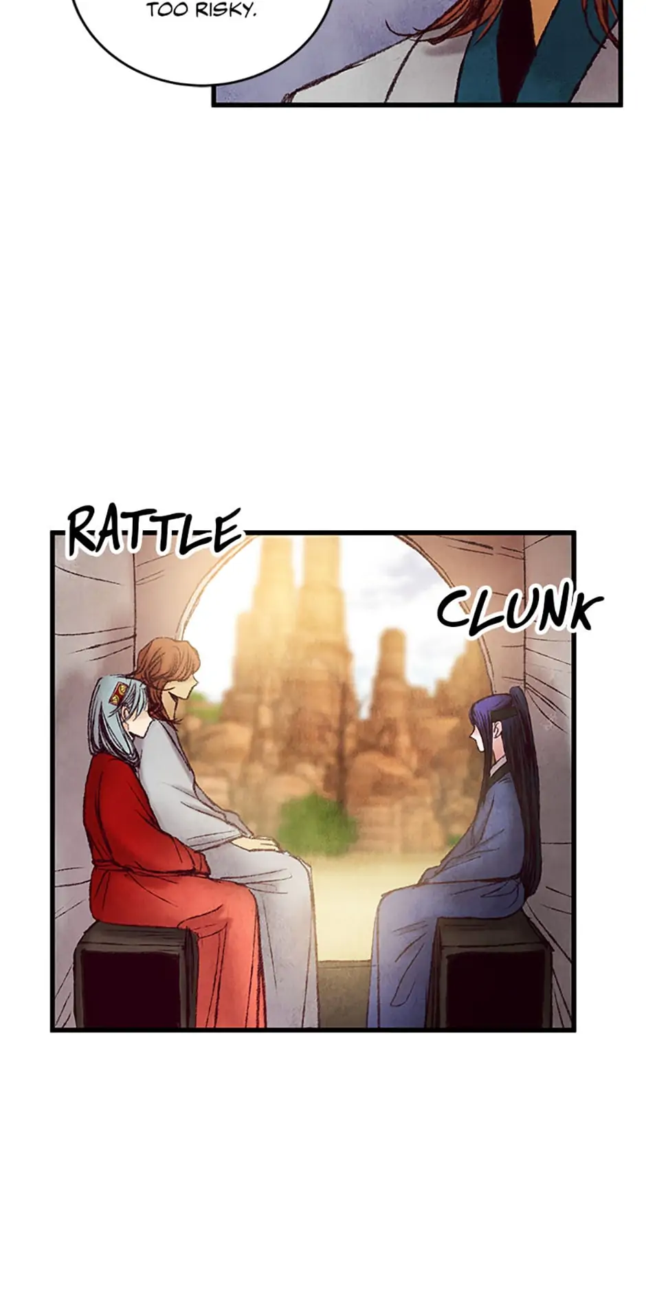 Intoxicated Butterfly and Cold Moon Chapter 38 - Page 28