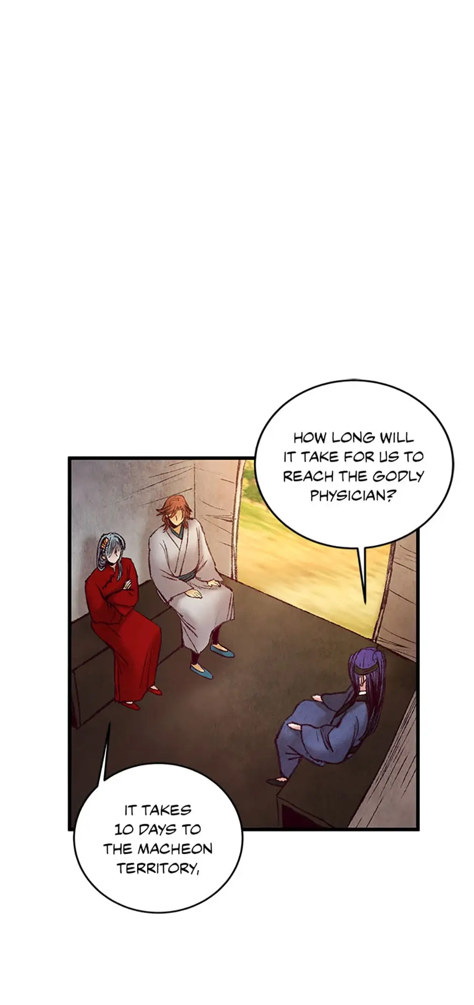 Intoxicated Butterfly and Cold Moon Chapter 38 - Page 37