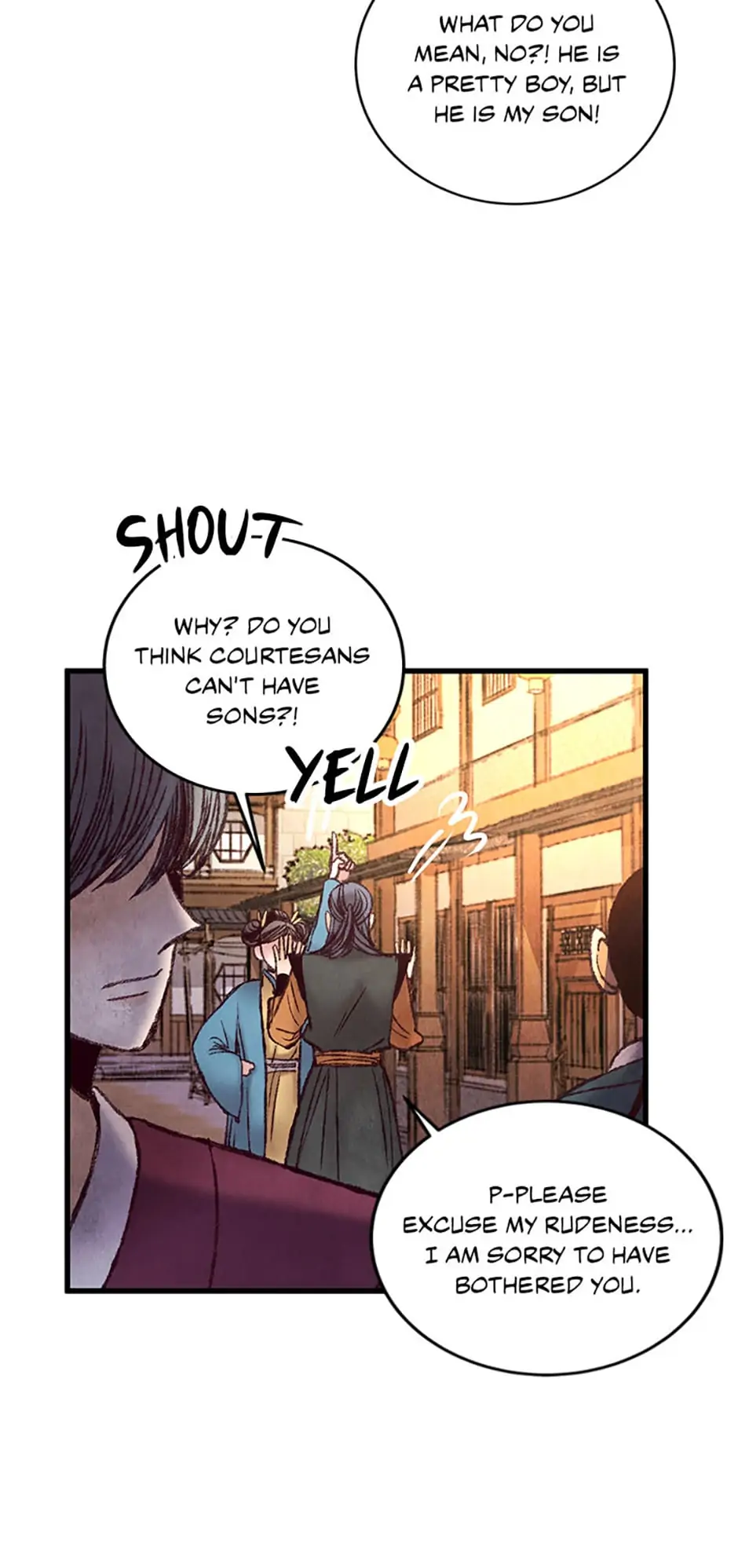 Intoxicated Butterfly and Cold Moon Chapter 38 - Page 4