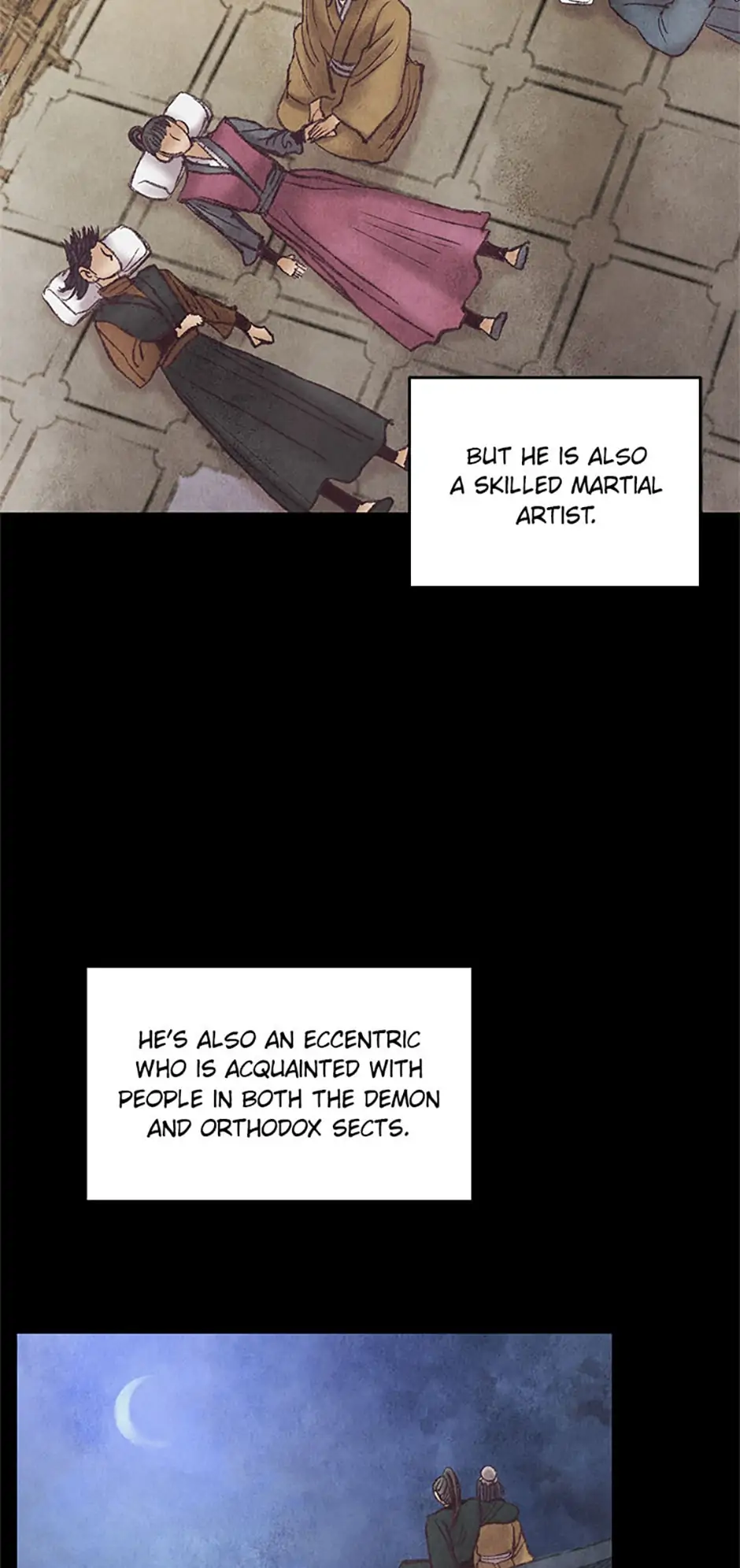 Intoxicated Butterfly and Cold Moon Chapter 38 - Page 40