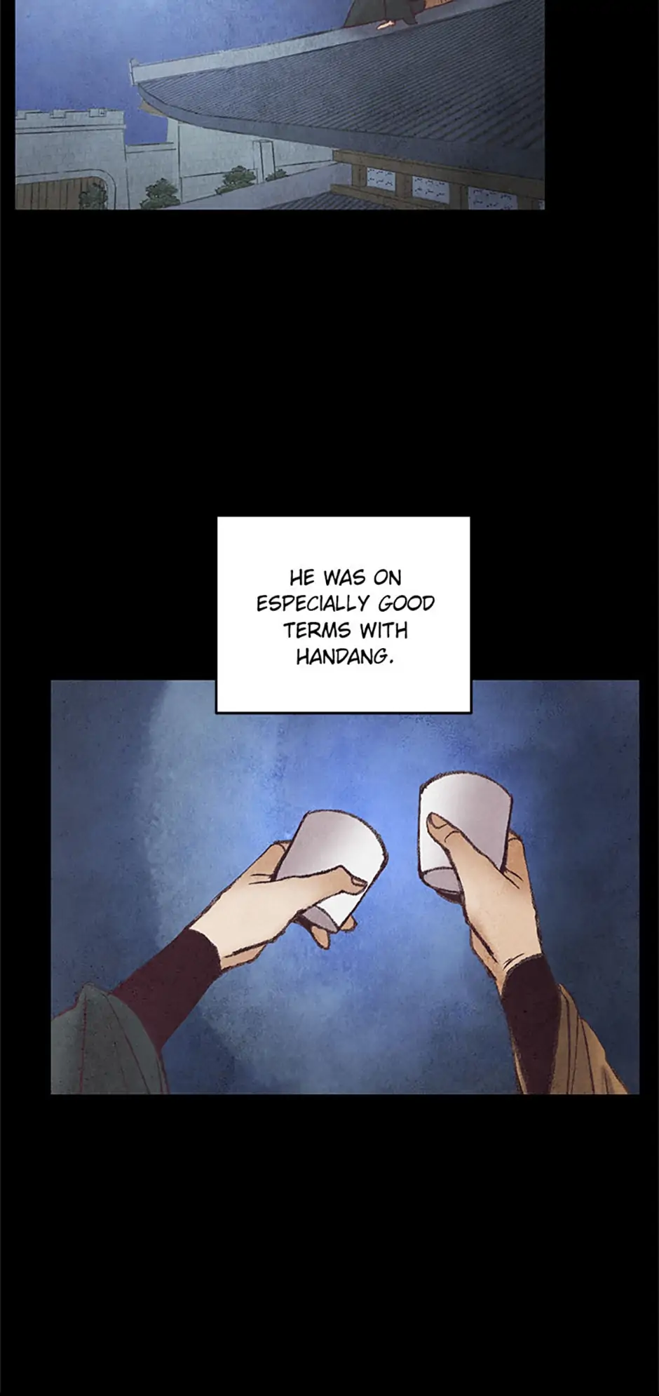 Intoxicated Butterfly and Cold Moon Chapter 38 - Page 41