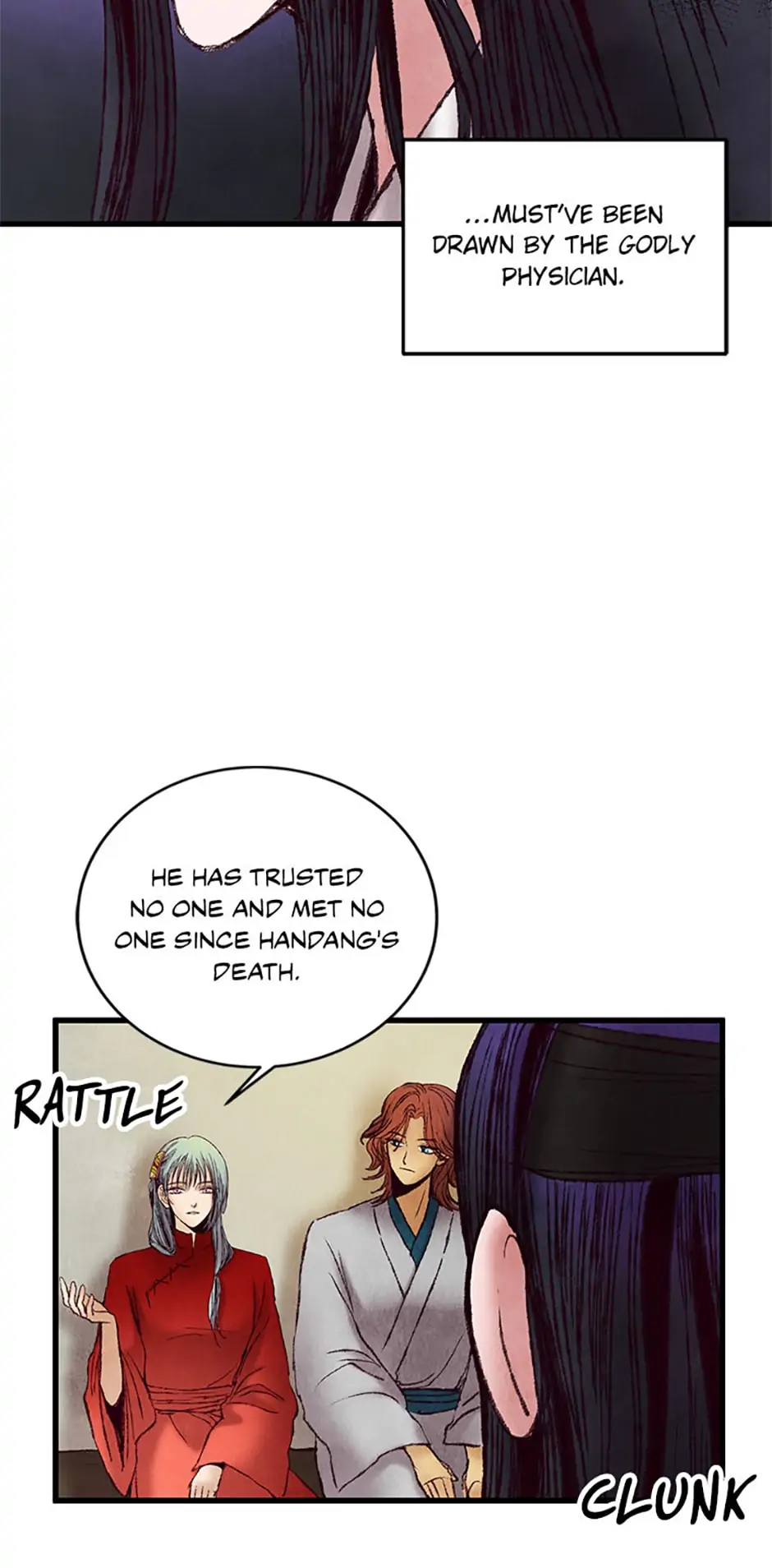 Intoxicated Butterfly and Cold Moon Chapter 38 - Page 43