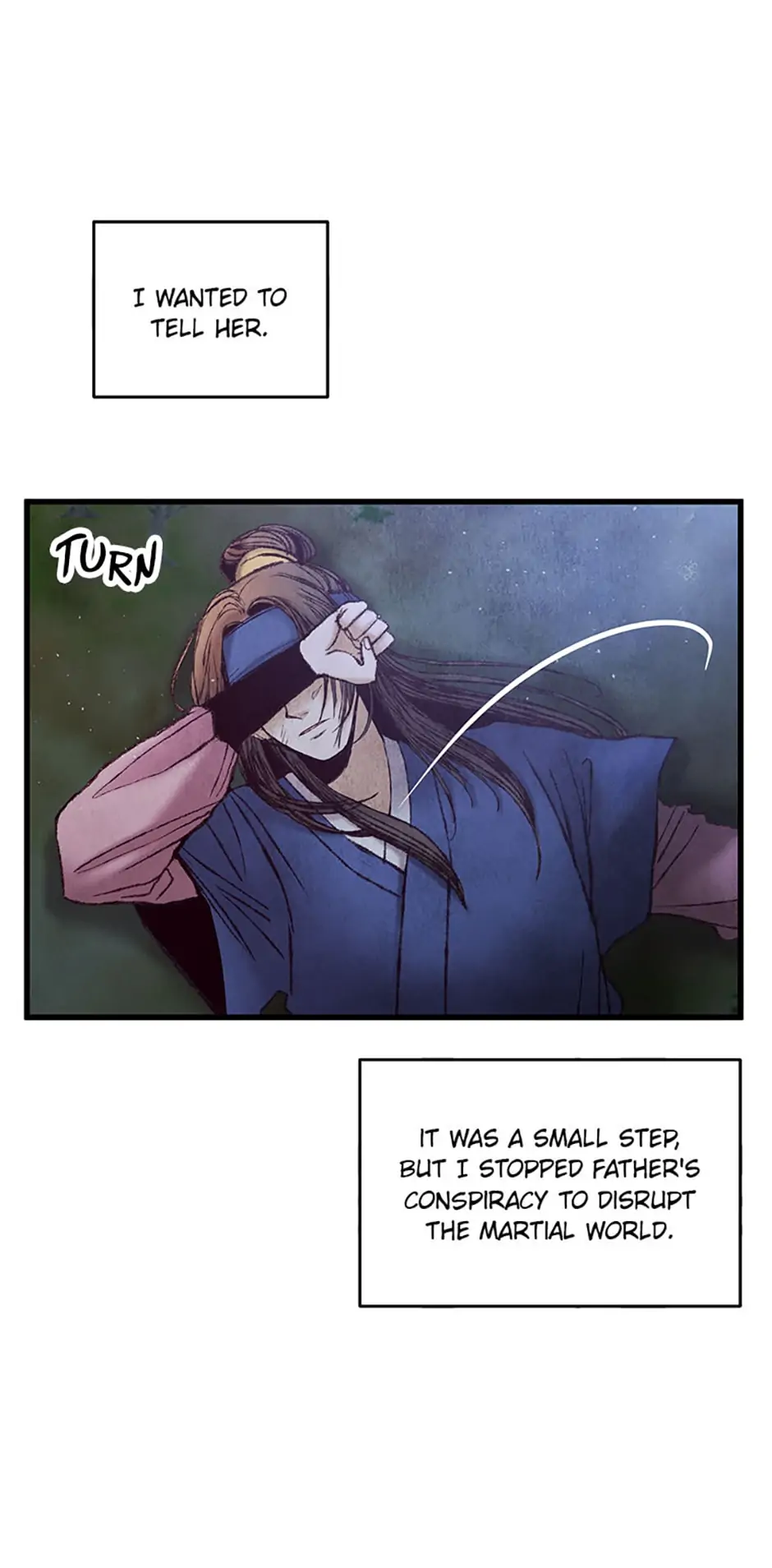 Intoxicated Butterfly and Cold Moon Chapter 39 - Page 1