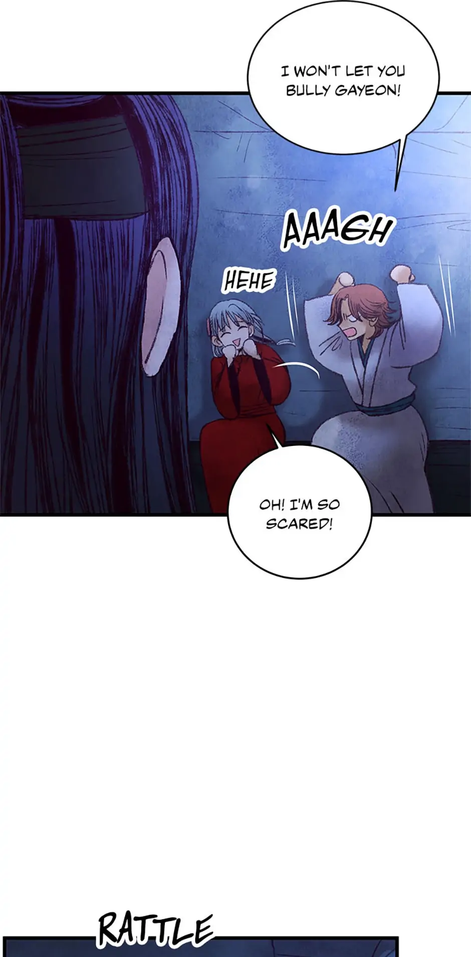 Intoxicated Butterfly and Cold Moon Chapter 39 - Page 18