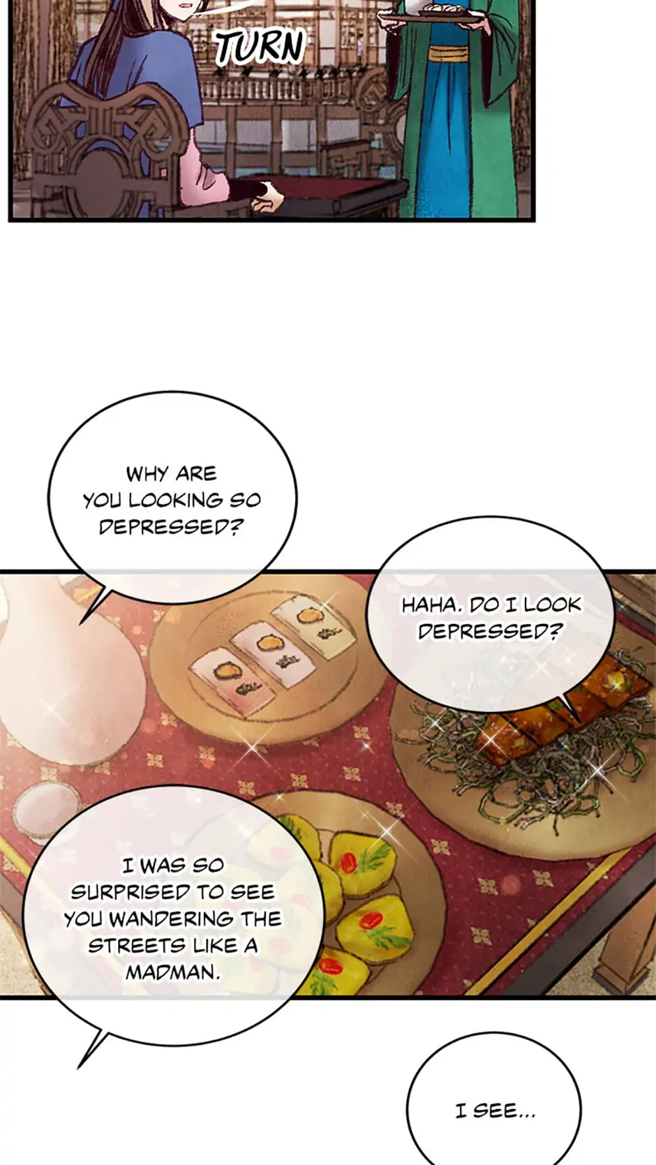 Intoxicated Butterfly and Cold Moon Chapter 39 - Page 29