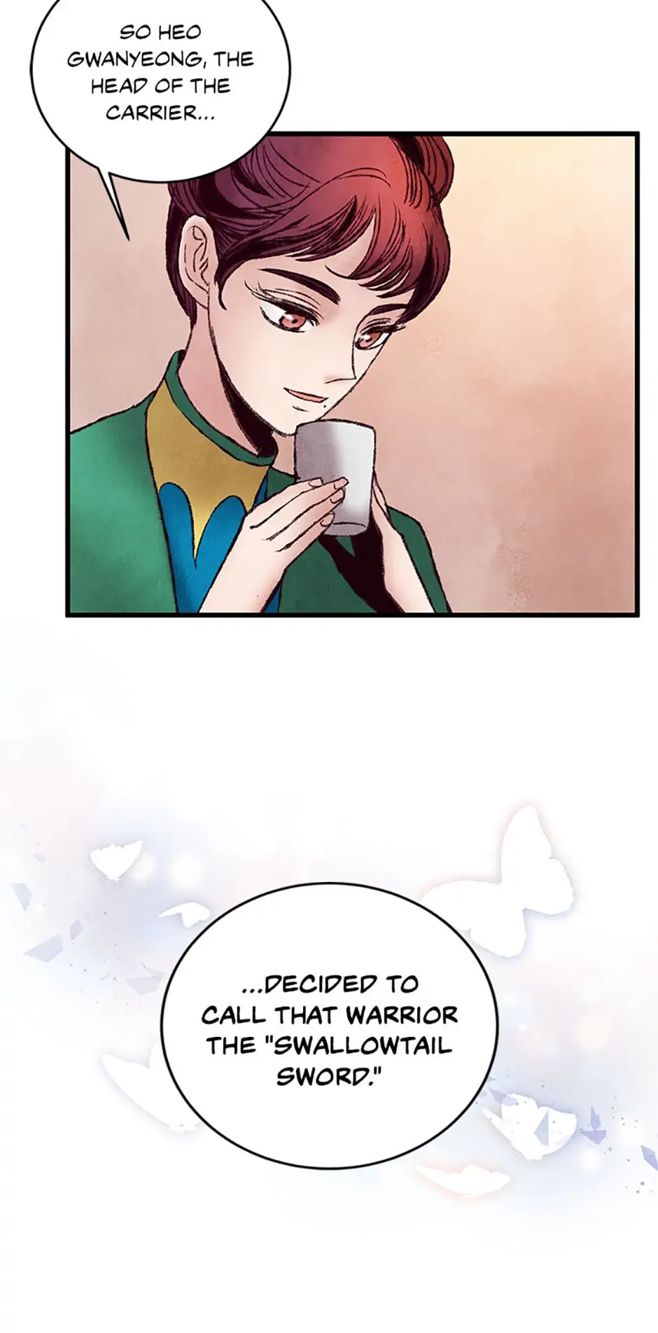 Intoxicated Butterfly and Cold Moon Chapter 39 - Page 36