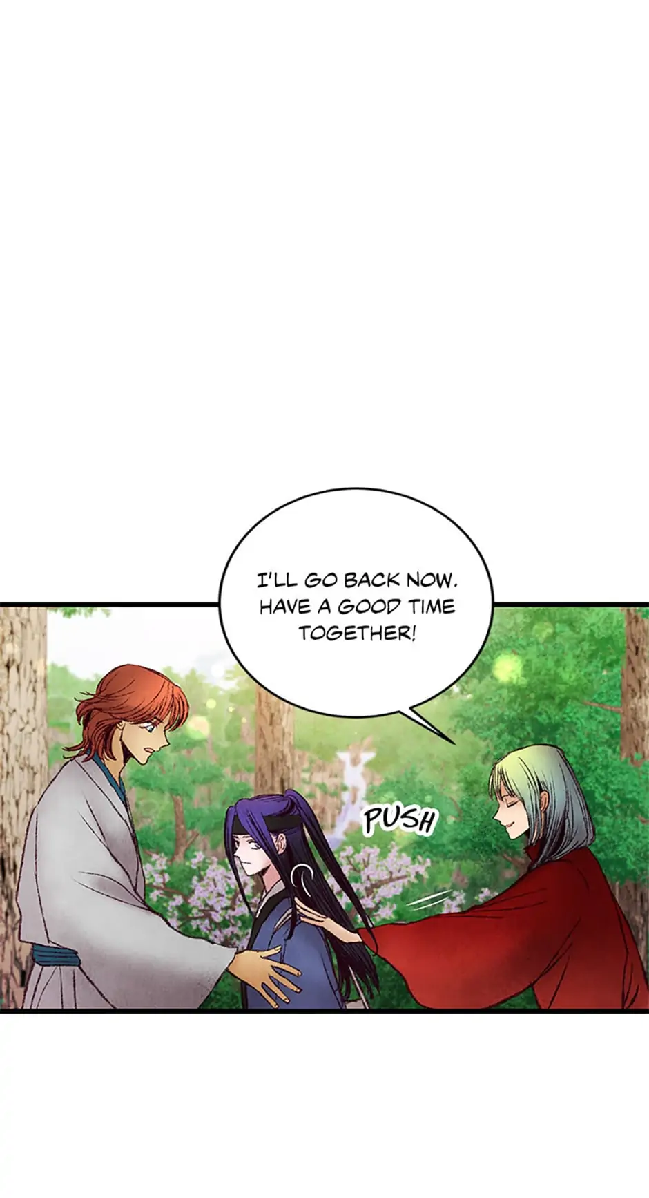 Intoxicated Butterfly and Cold Moon Chapter 39 - Page 54