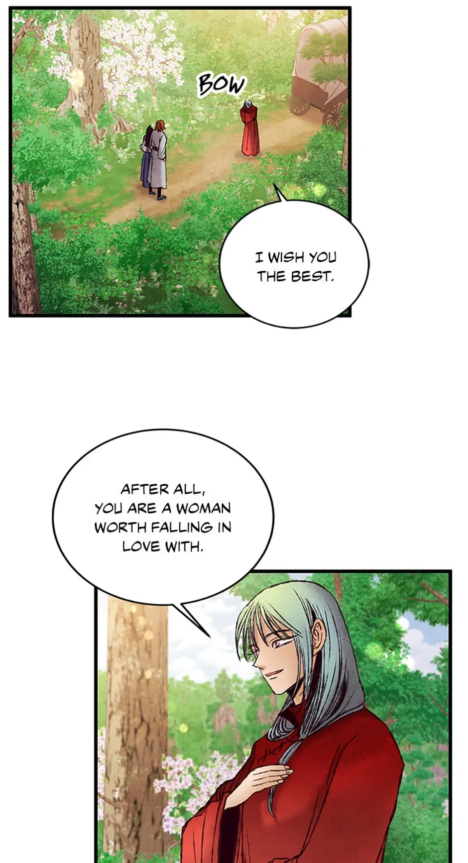 Intoxicated Butterfly and Cold Moon Chapter 39 - Page 56
