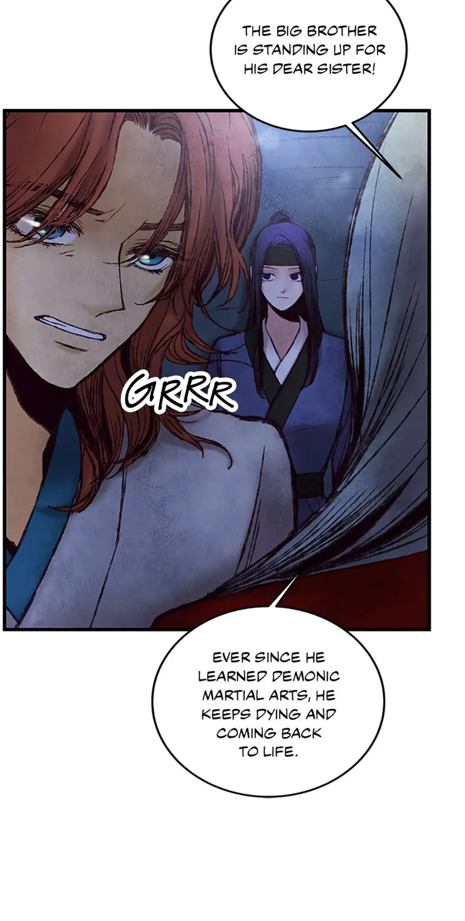 Intoxicated Butterfly and Cold Moon Chapter 39 - Page 8