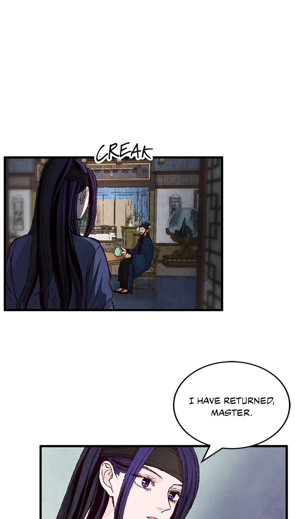 Intoxicated Butterfly and Cold Moon Chapter 4 - Page 1