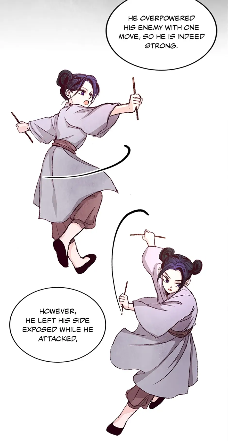 Intoxicated Butterfly and Cold Moon Chapter 4 - Page 24