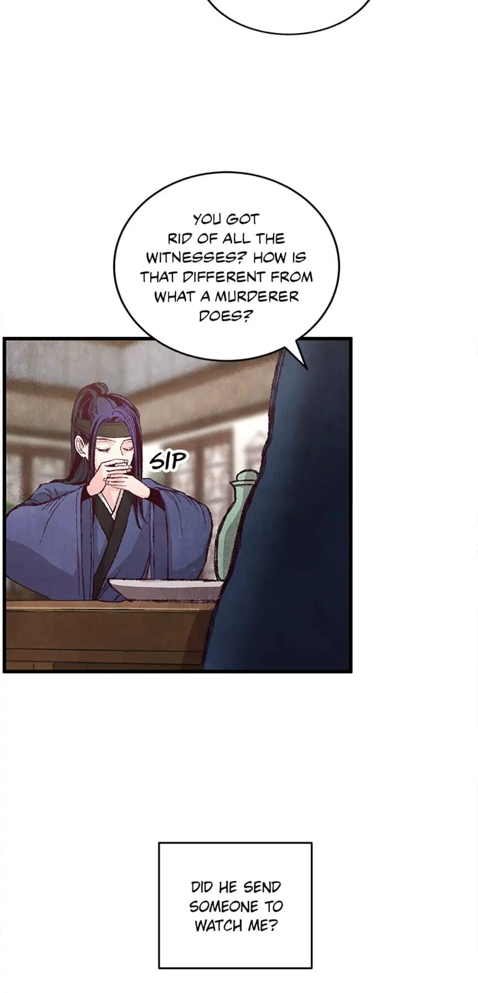 Intoxicated Butterfly and Cold Moon Chapter 4 - Page 36